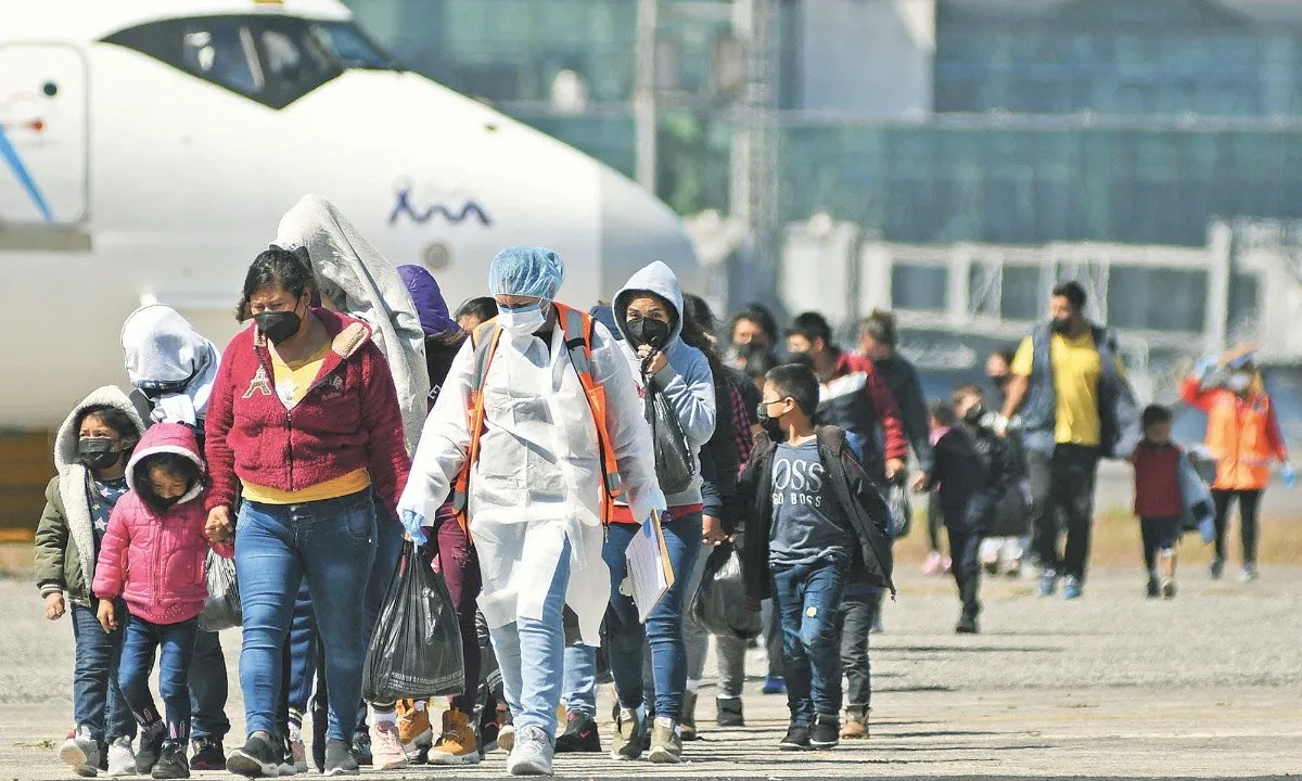 Deportan desde EU a 13 mil 807 niños mexicanos en 2022