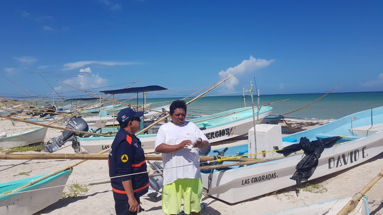 Sin perjuicio el oriente de Yucatán, «Ian» impacta en Cuba y se dirige al sur de EU