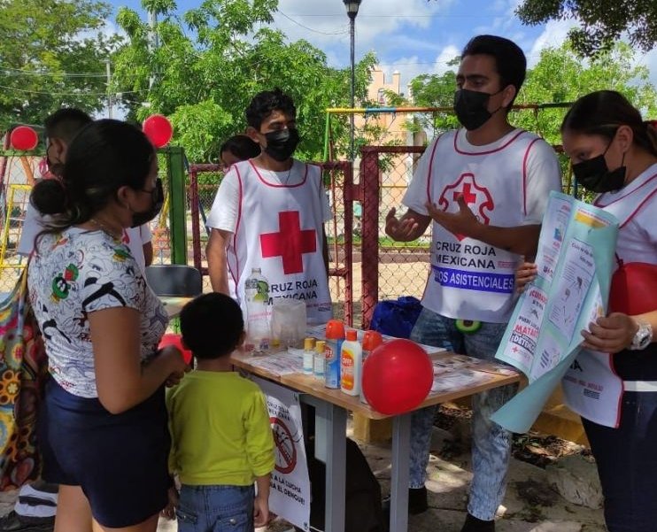 Llevan feria de la Salud a Dzidzilché