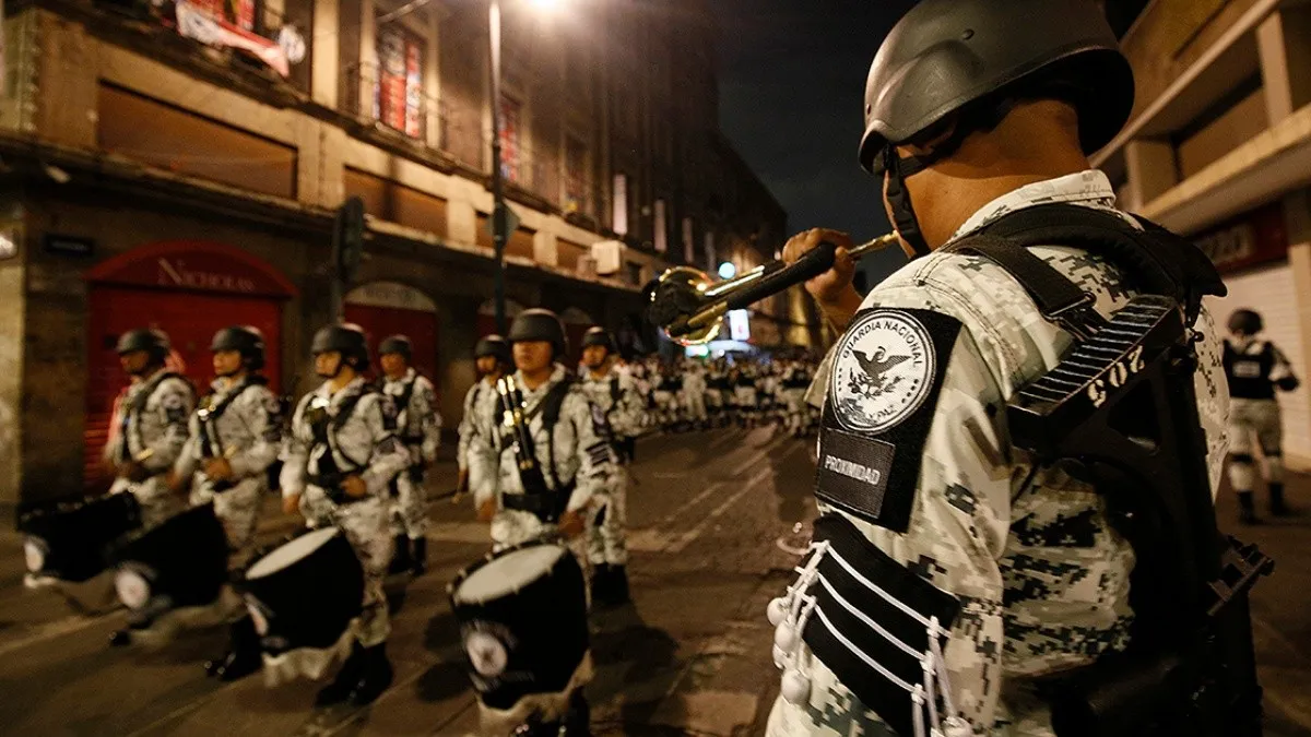 La Guardia Nacional terminará el sexenio de AMLO al margen de la ley