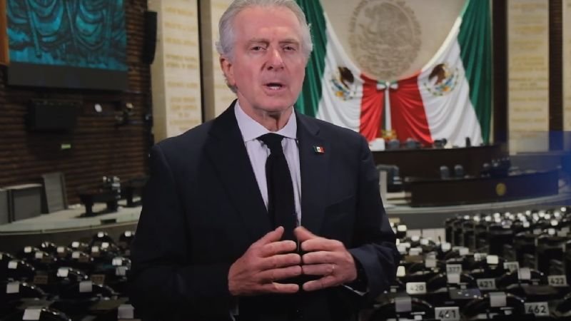 Creel acusa «intromisión» de AMLO en para aprobar reforma del Ejército