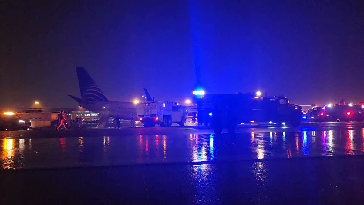 “Todo fue caótico”: así fue el incidente del vuelo de la CDMX que se salió de la pista de aterrizaje en Panamá