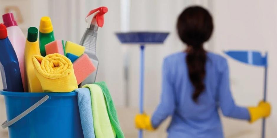 Los cinco estados con más y menos trabajadoras del hogar afiliadas al IMSS