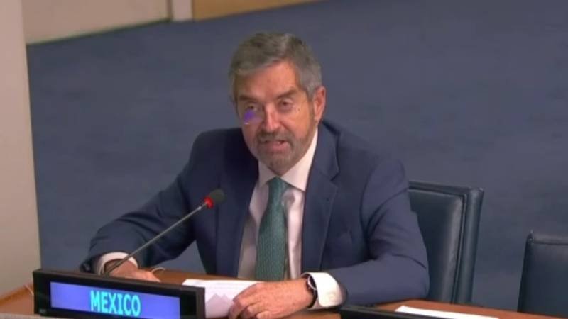 ¿México ‘amarra navajas’? Las Malvinas son de Argentina, reitera en la ONU