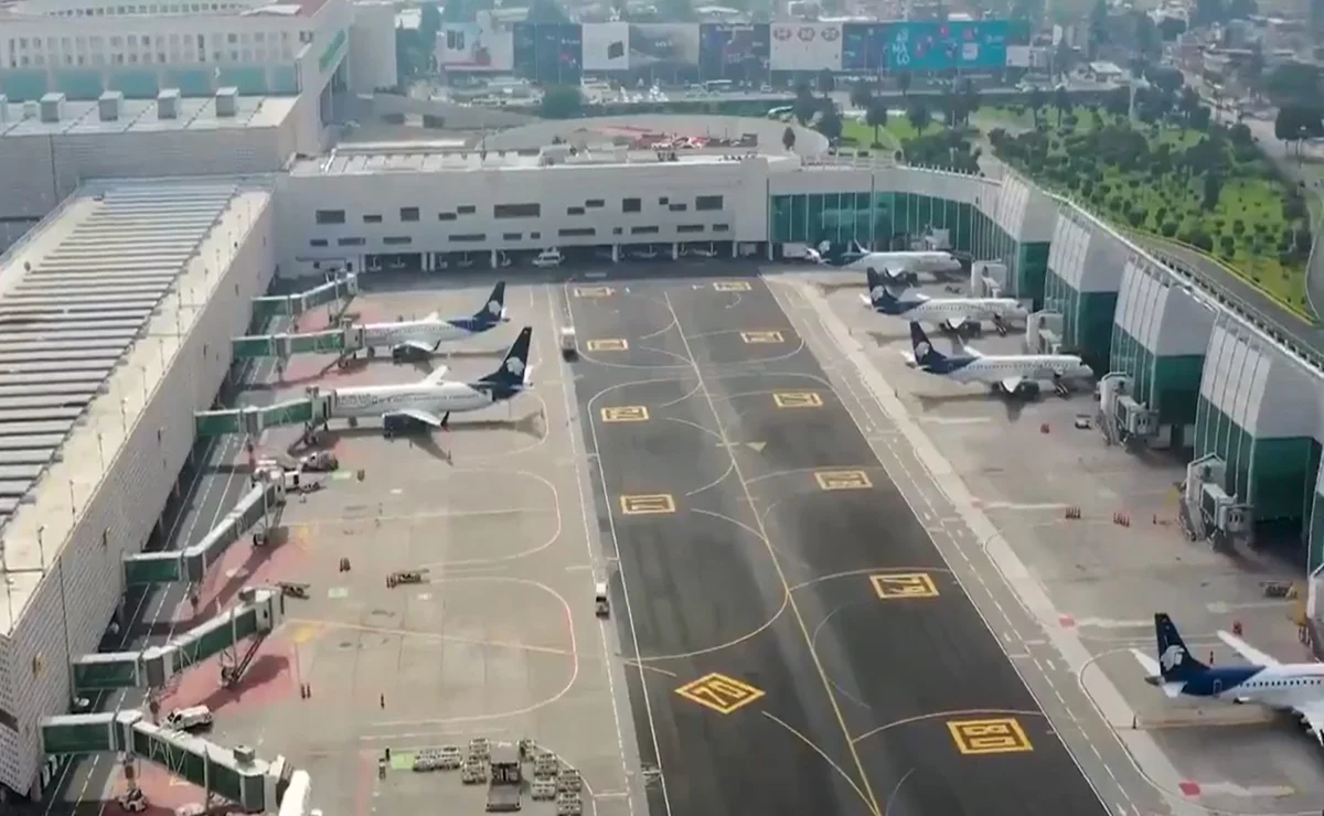 AICM, el aeropuerto nacional con mejor conectividad aérea 