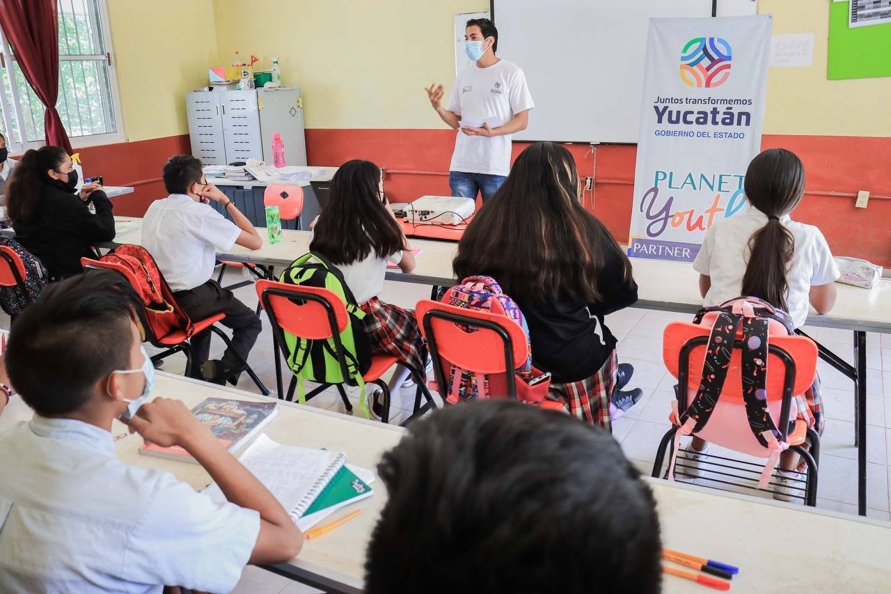 Programa “Juventudes Yucatán” Planet Youth llega a 14 municipios del estado