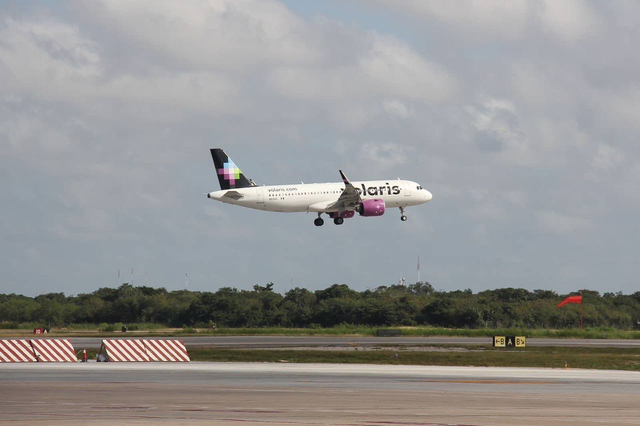 Yucatán aumenta conectividad aérea nacional