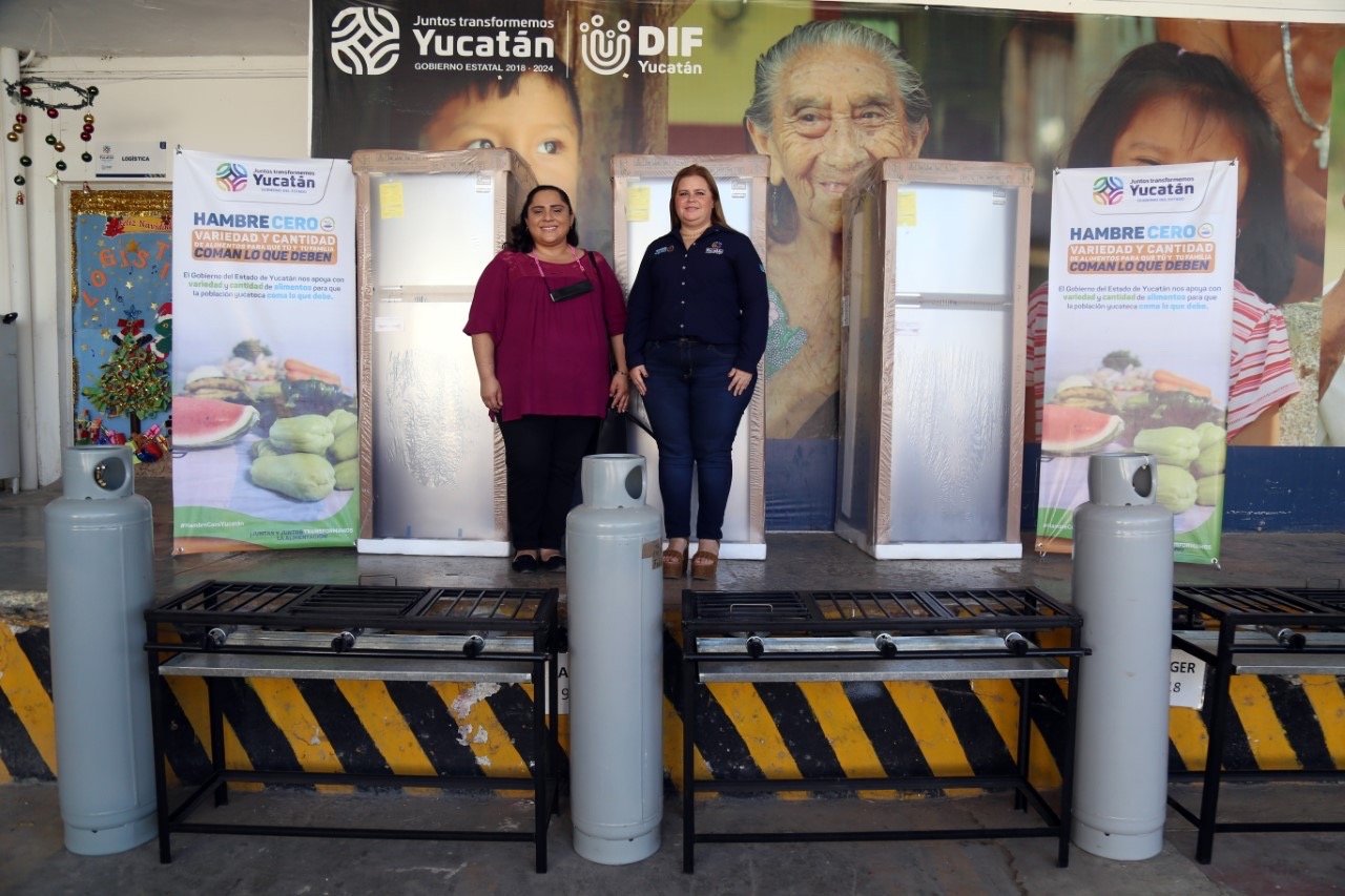 DIF Yucatán y Ayuntamientos se unen, en beneficio de los niños