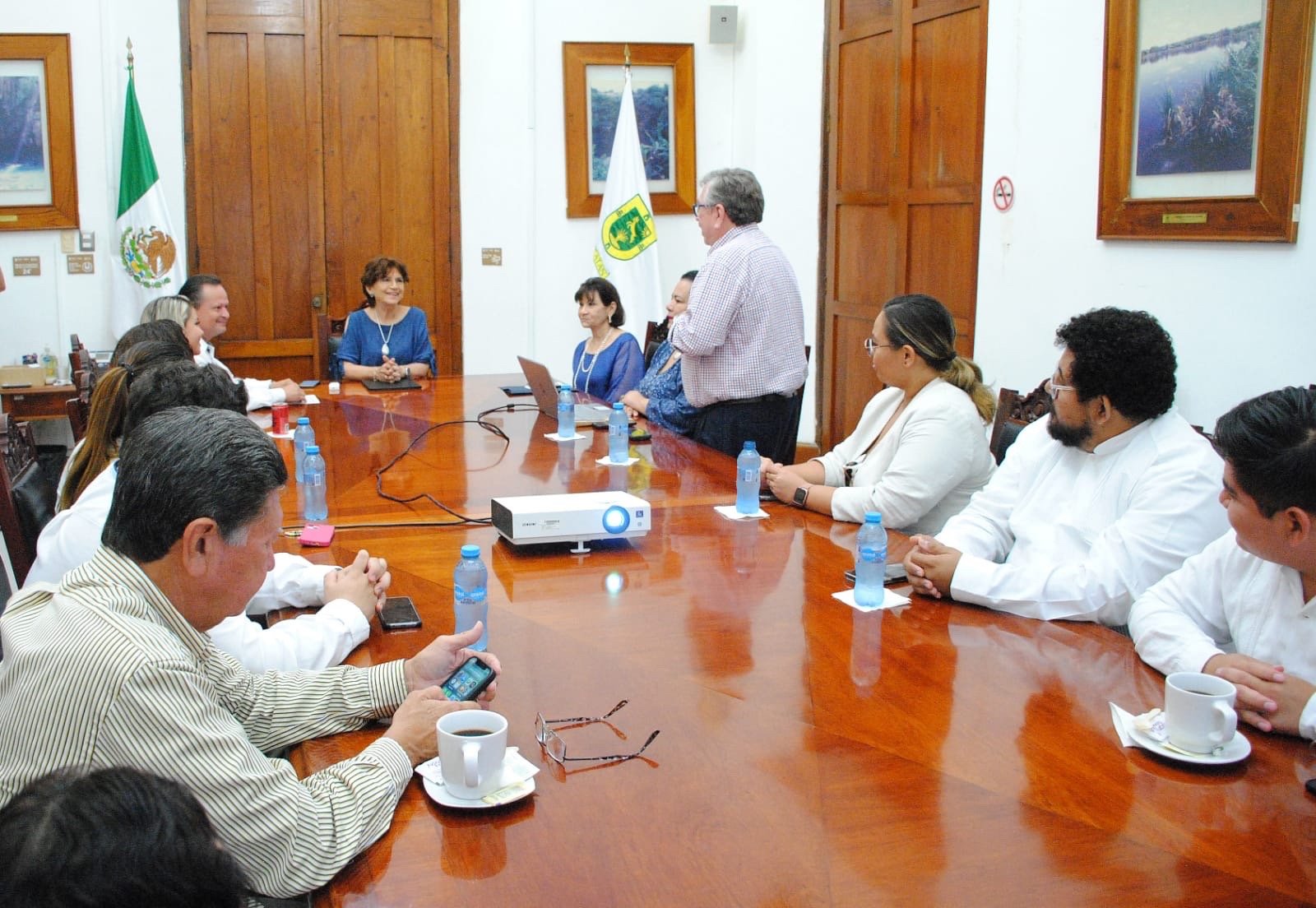 Alianza entre gobierno estatal y Rotarios es más salud para los yucatecos