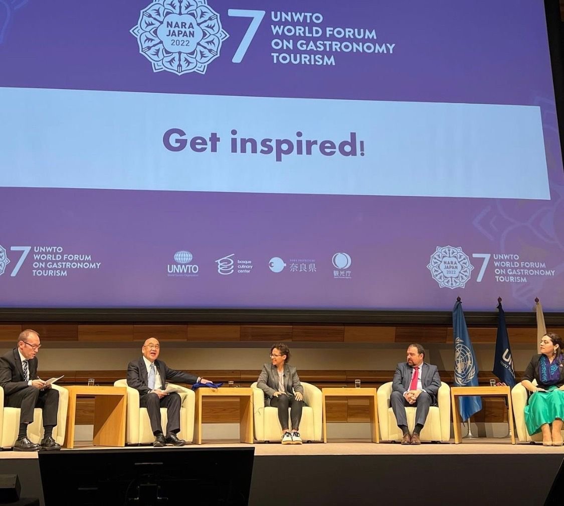 Yucatán, participa en el Foro Mundial de Turismo Gastronómico