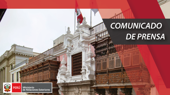 peru comunicado