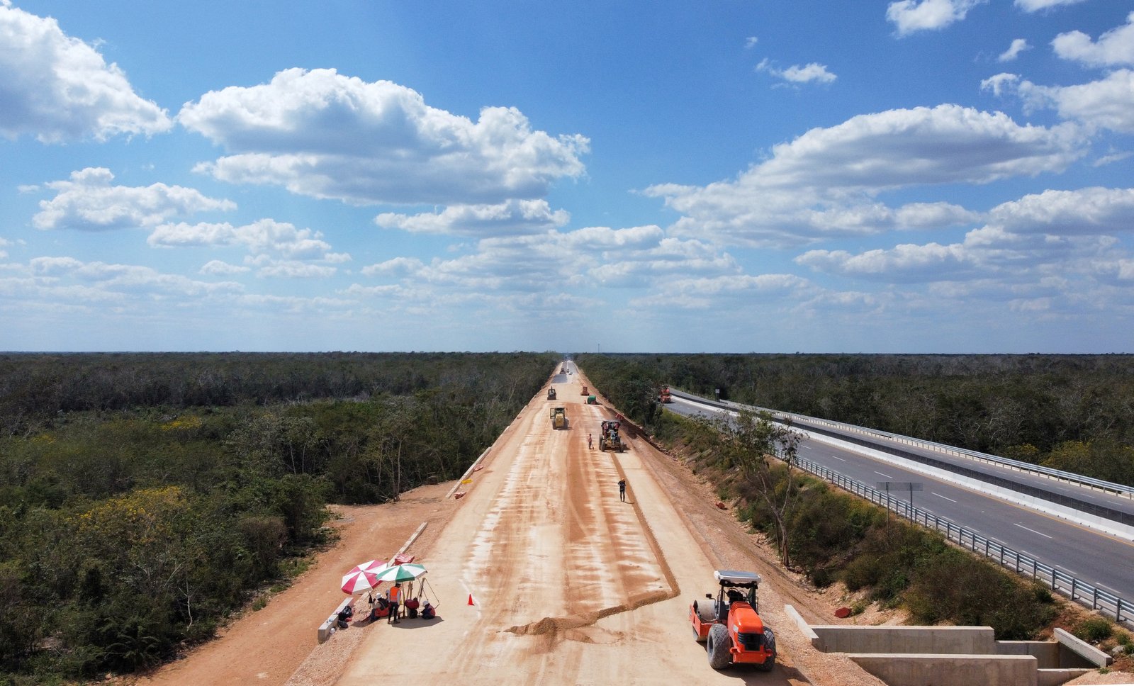 The Wider Image: Collapse, contamination: Mexican scientists sound alarm at Mayan Train