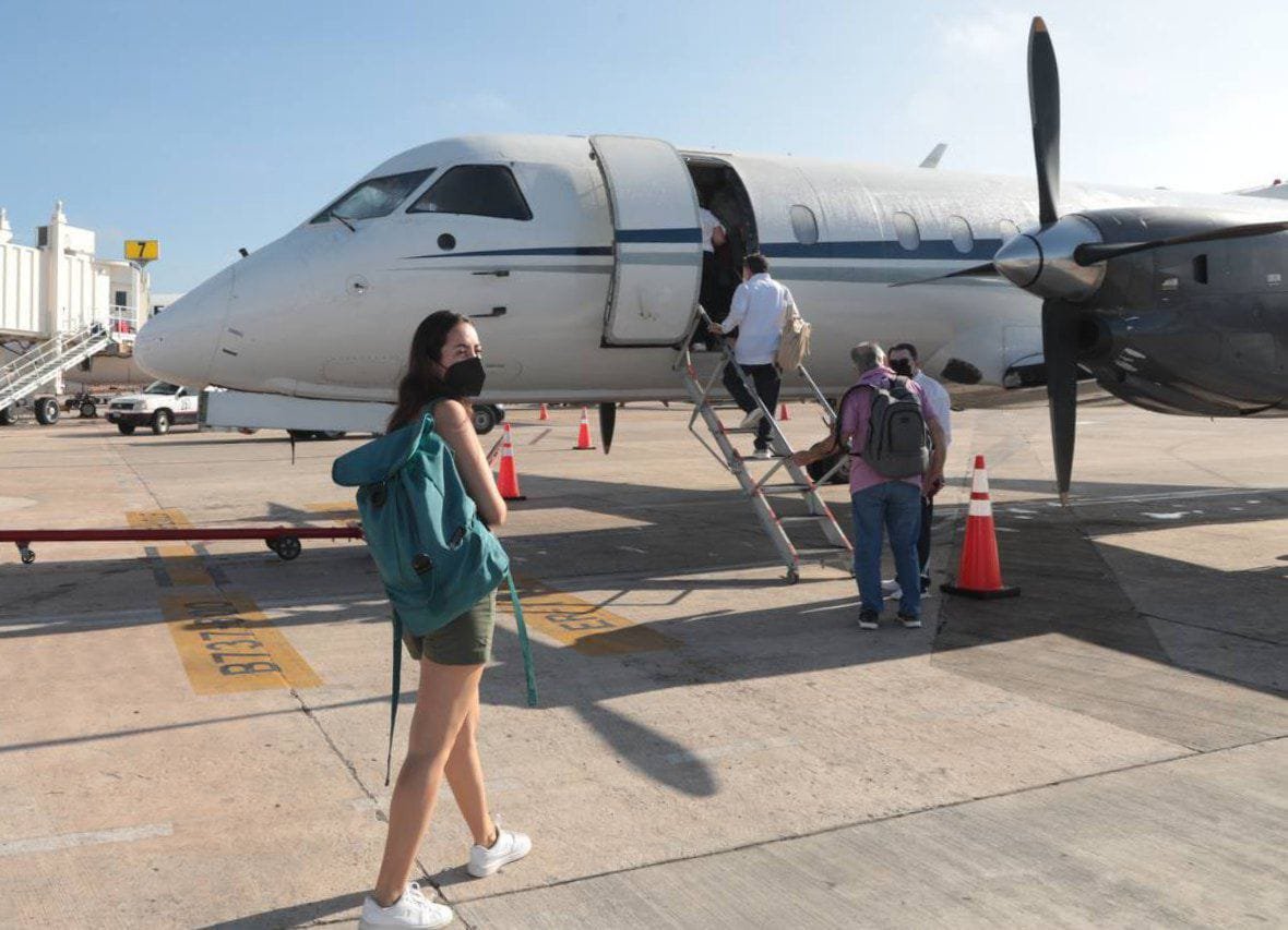 El Aeropuerto de Mérida movilizó a 3,7 millones de pasajeros en 2024