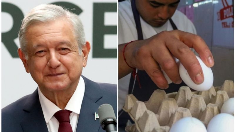 Precio del huevo en México sube más de $20 en mandato de AMLO; kilo se vende a $52