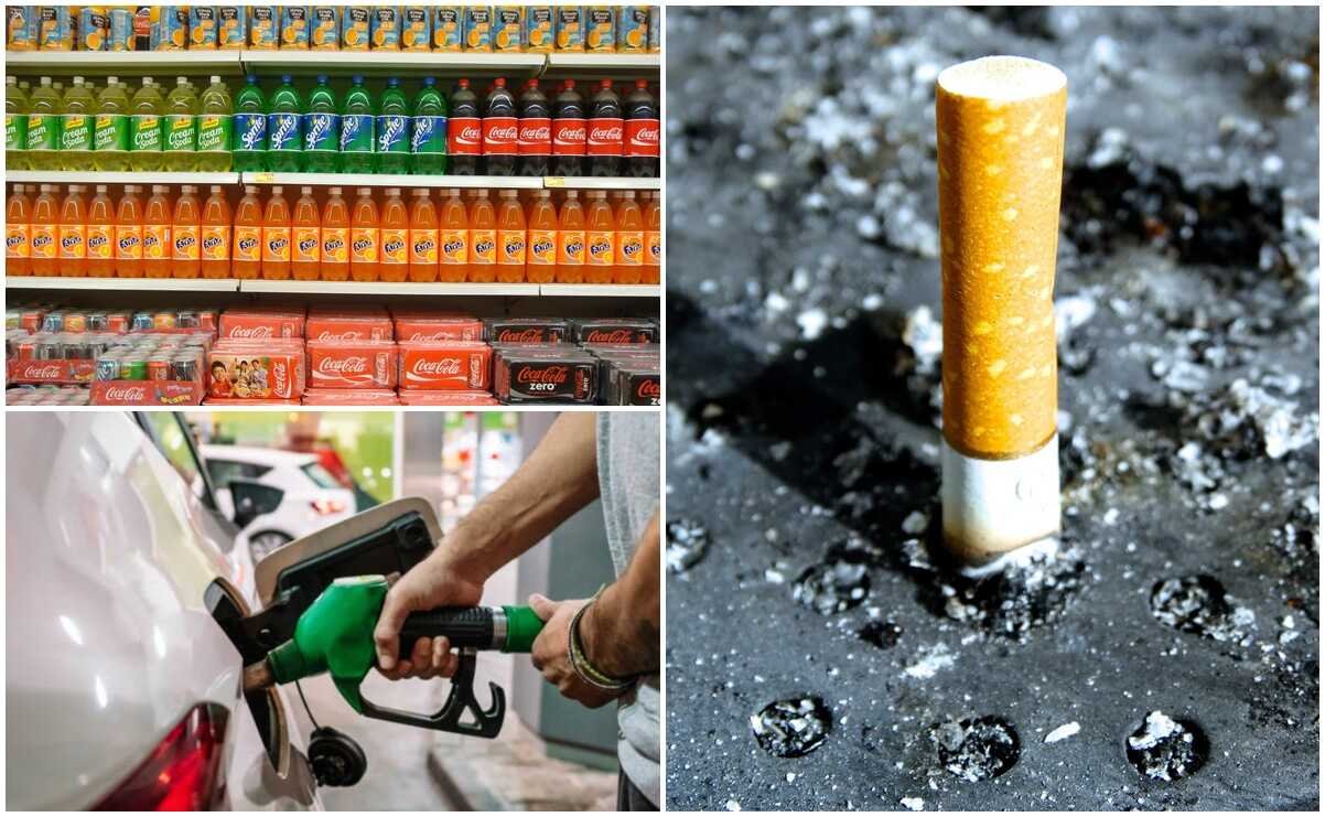 Cigarros, refrescos, gasolina y comida preparada inician el 2023 con aumentos de precio