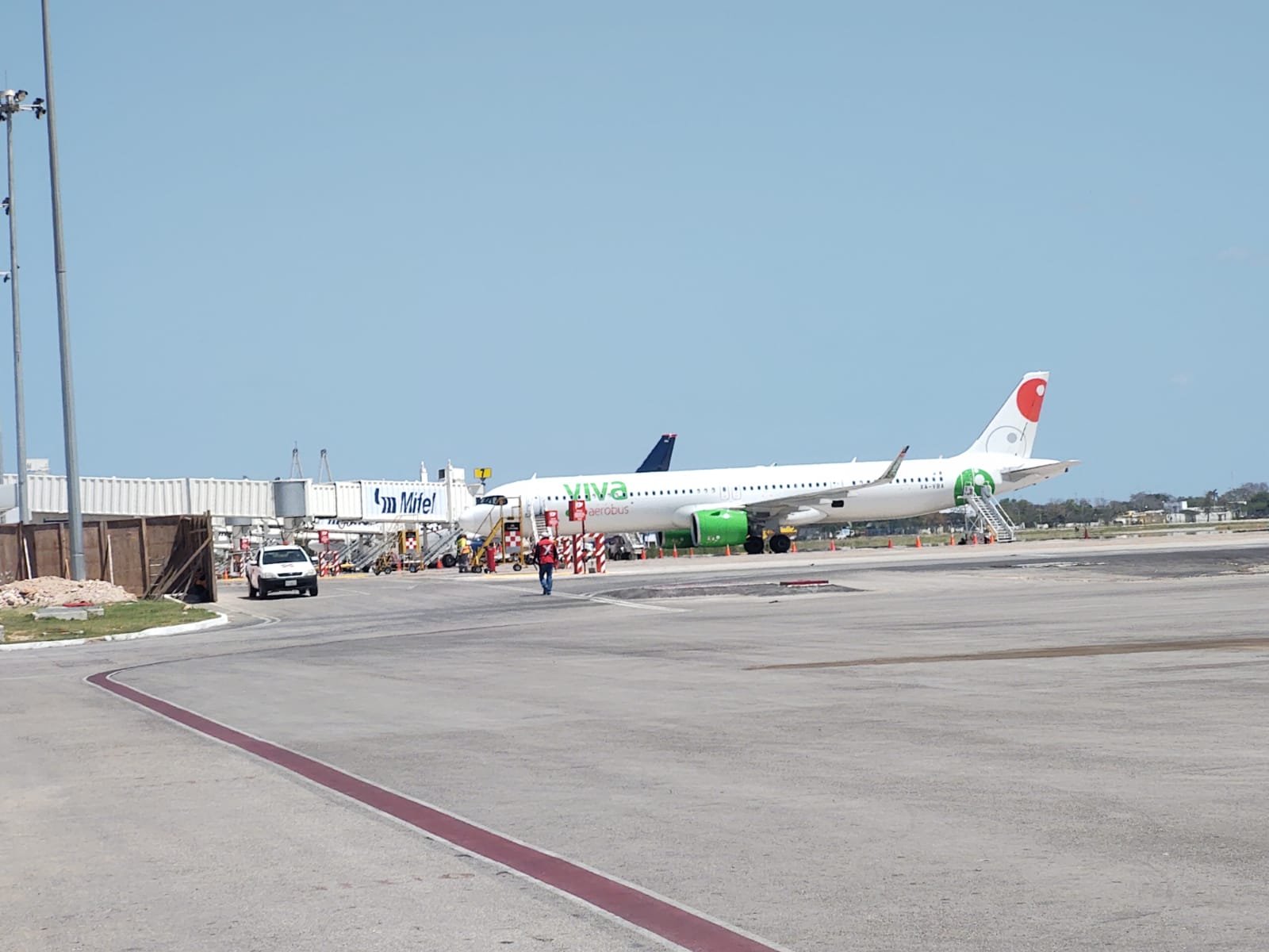 Aeropuerto de Mérida mantiene crecimiento en movilidad nacional e internacional