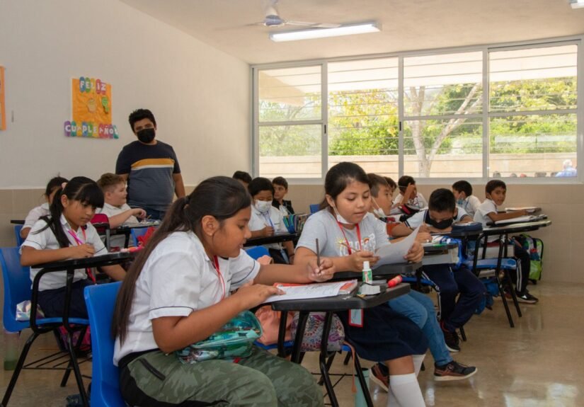 Escuela Fabián Sansores de Tekax (4)
