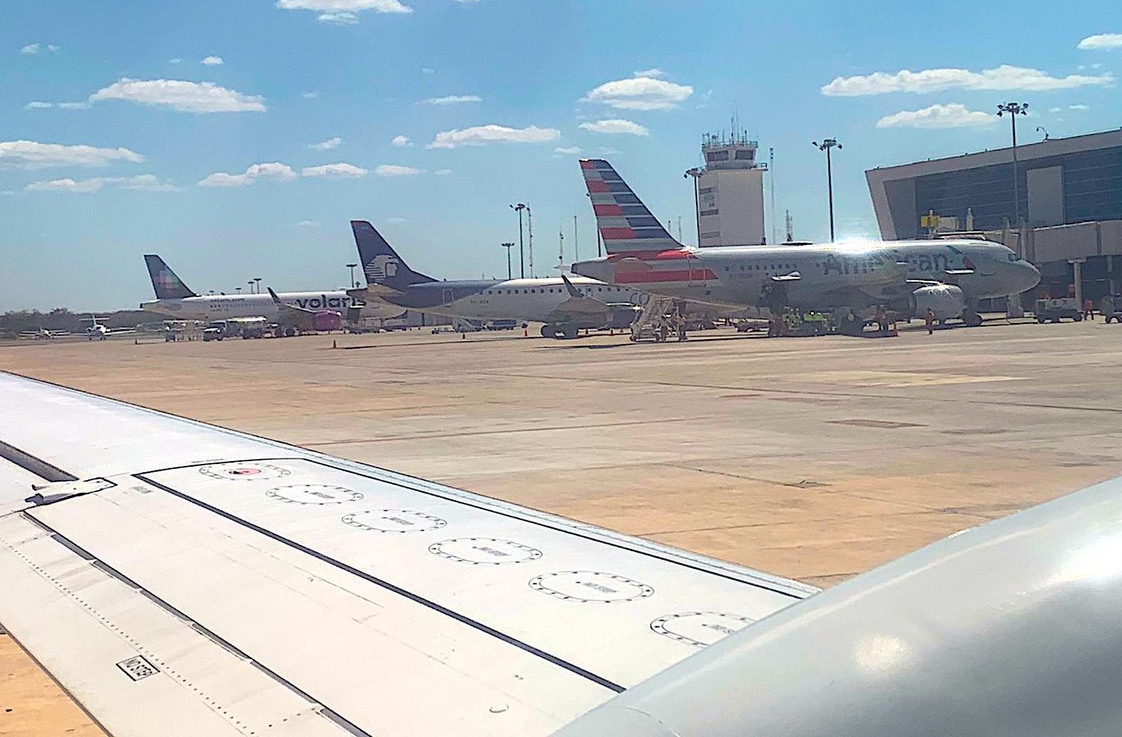 El aeropuerto de Mérida supera los 2.4 millones de pasajeros en 2023