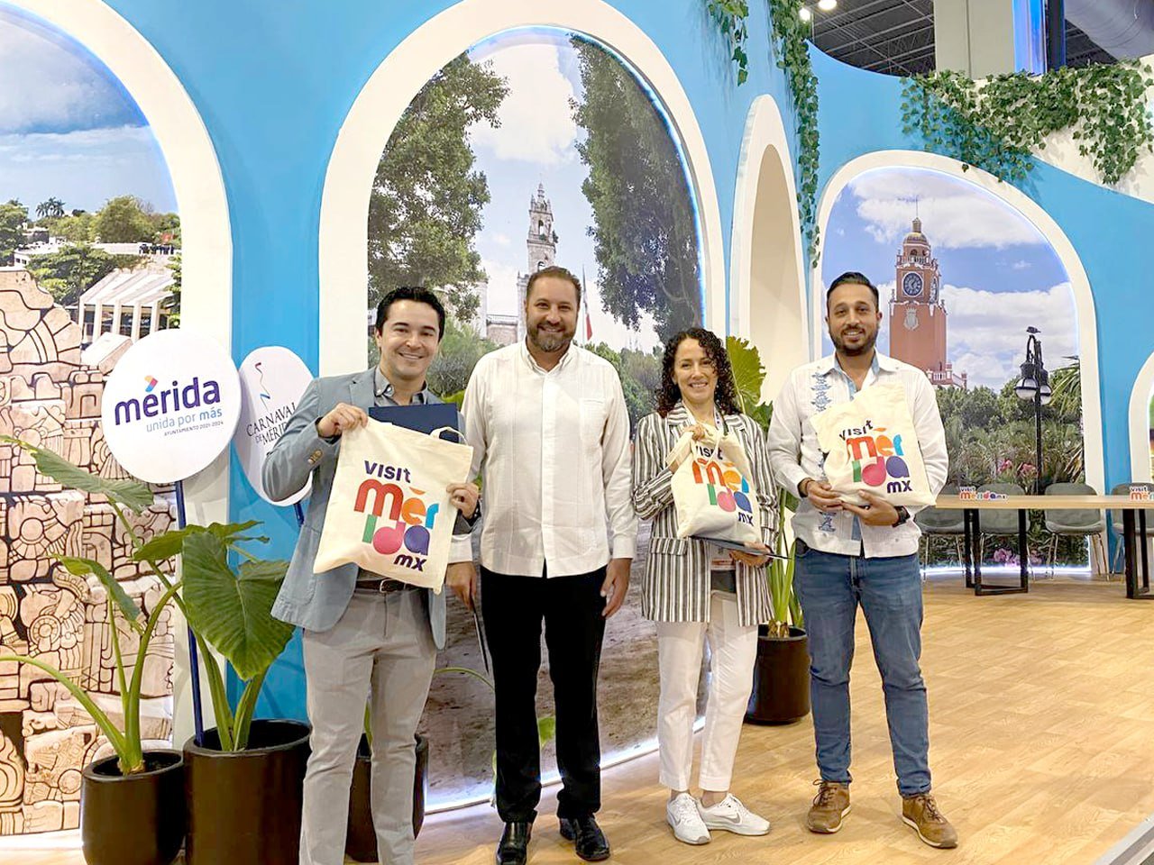 Tres aerolíneas internacionales valoran conectar Mérida con Europa