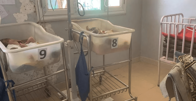 Murieron-13-bebes-en-un-solo-dia-en-un-orfanato-de-Sudan-porque-no-hay-quien-los-atienda-en-medio-de-la-guerra