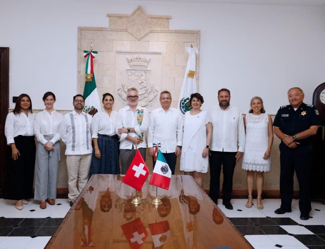 Renán Barrera consolida a Mérida como punto de inversión extranjera