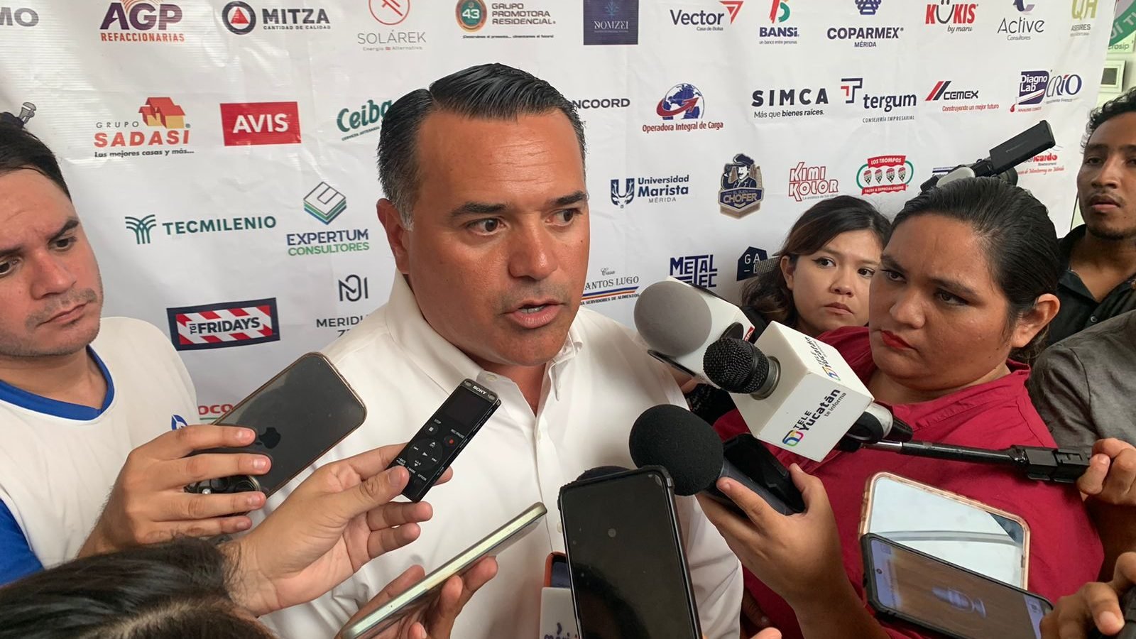 Hay voluntad de los partidos para completar una alianza: Renán Barrera