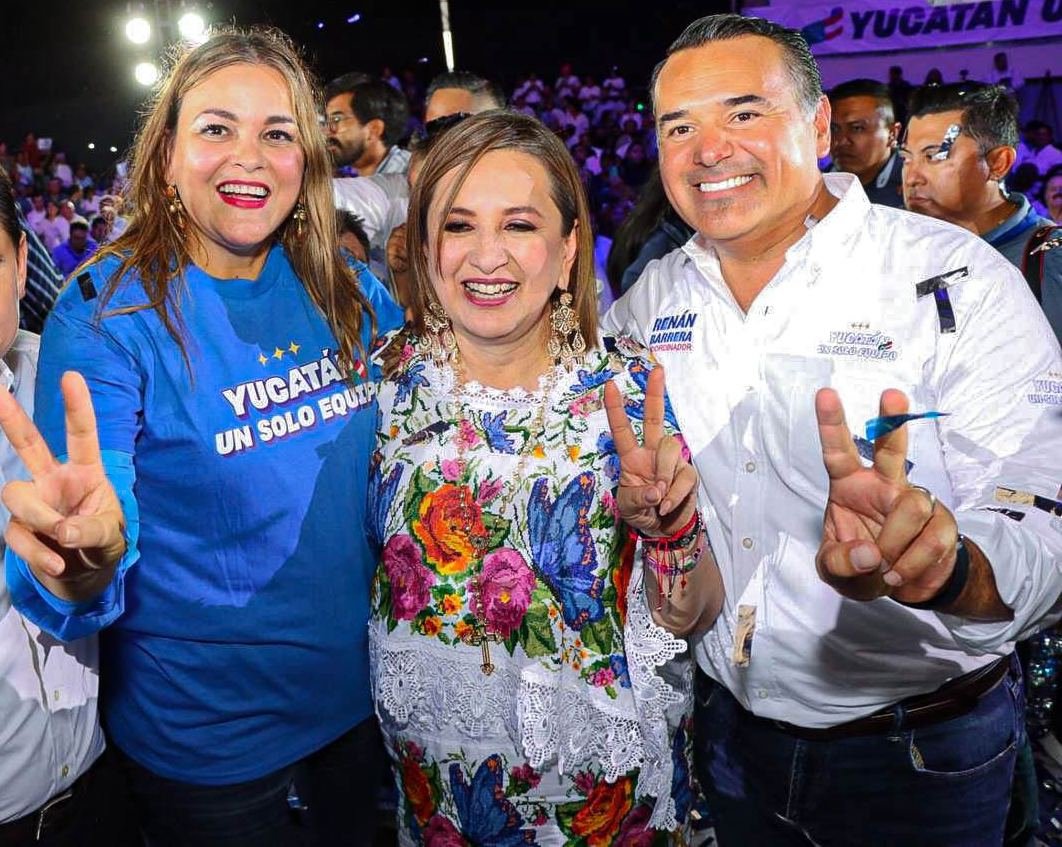 Cecilia Patrón agradece la confianza para trabajar en un sólo equipo por Mérida