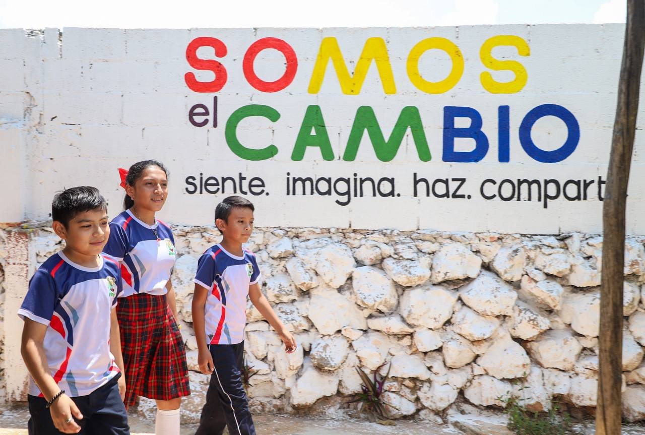 Estudiantes de Tekax participarán en el Programa “Somos el Cambio”