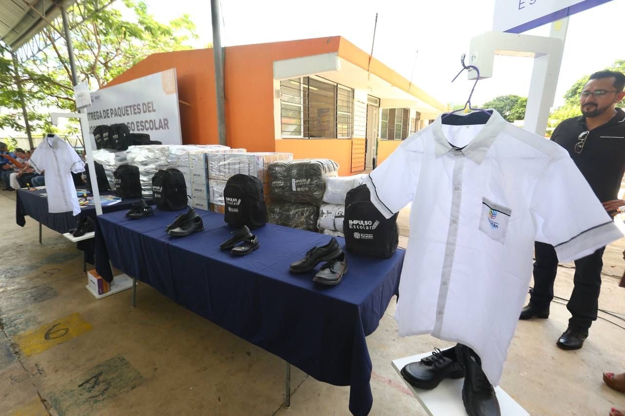 Impulso Escolar, de gran beneficio para las familias yucatecas