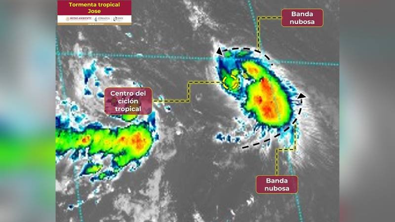 ‘Idalia’ se va, pero tormenta ‘José’ llega al Atlántico: Estos estados afectará