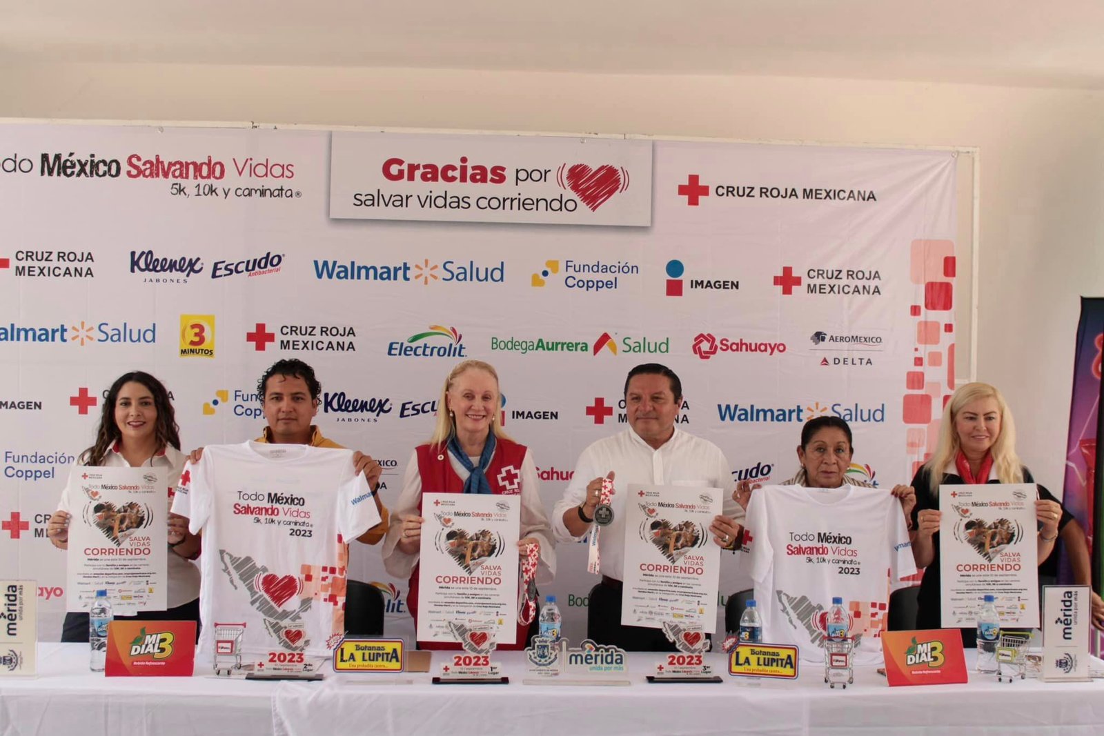 Todo listo para la carrera de Cruz Roja: “Todo México salvando vidas 2023”