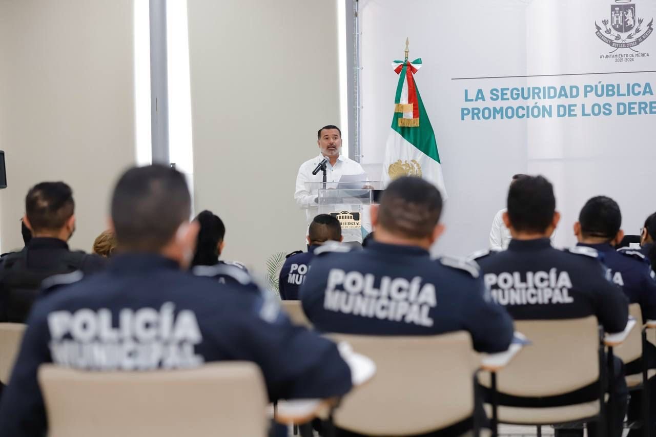 La Policía Municipal de Mérida cuida la salud emocional de sus elementos