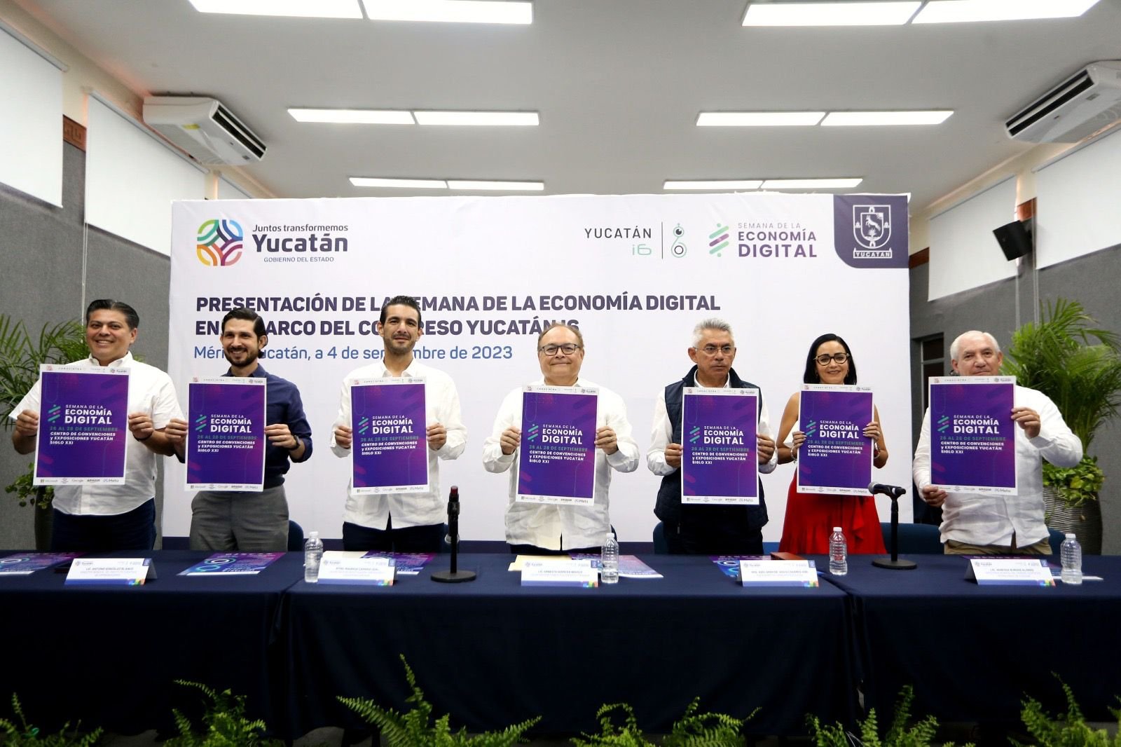 Presentan la Semana de la Economía Digital en Yucatán