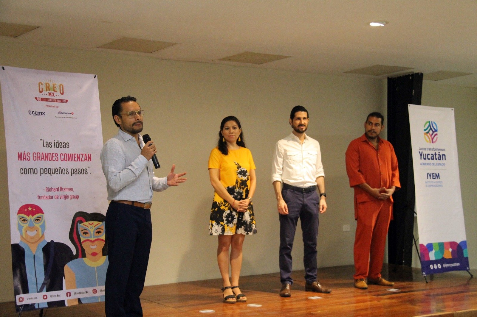 Impulsa el Gobierno del Estado el emprendimiento a través CREO MX con la Ruta Emprendedora