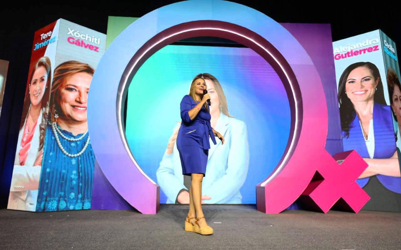 Las mujeres se suman a hacer equipo con Cecilia Patrón