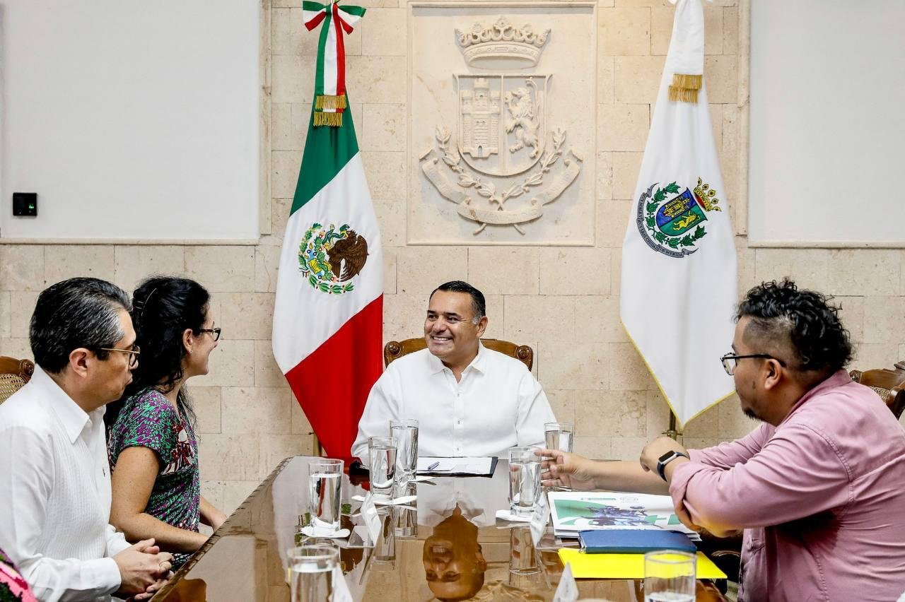 Renán Barrera impulsa proyectos que conviertan a Yucatán en referente de paz social