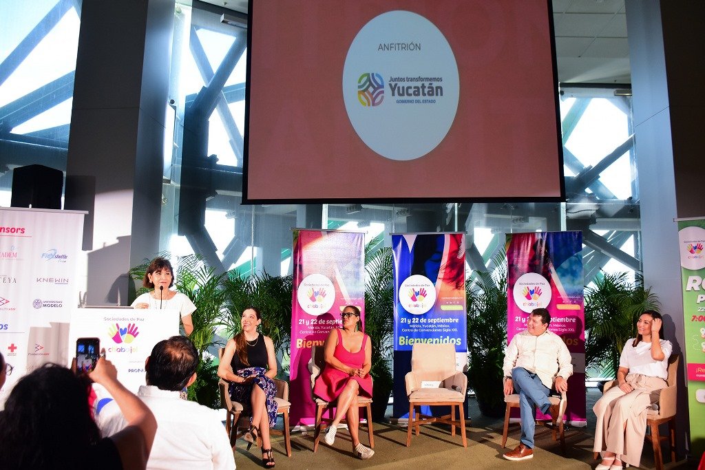 Yucatán, sede de la primera Cumbre por las Sociedades de Paz