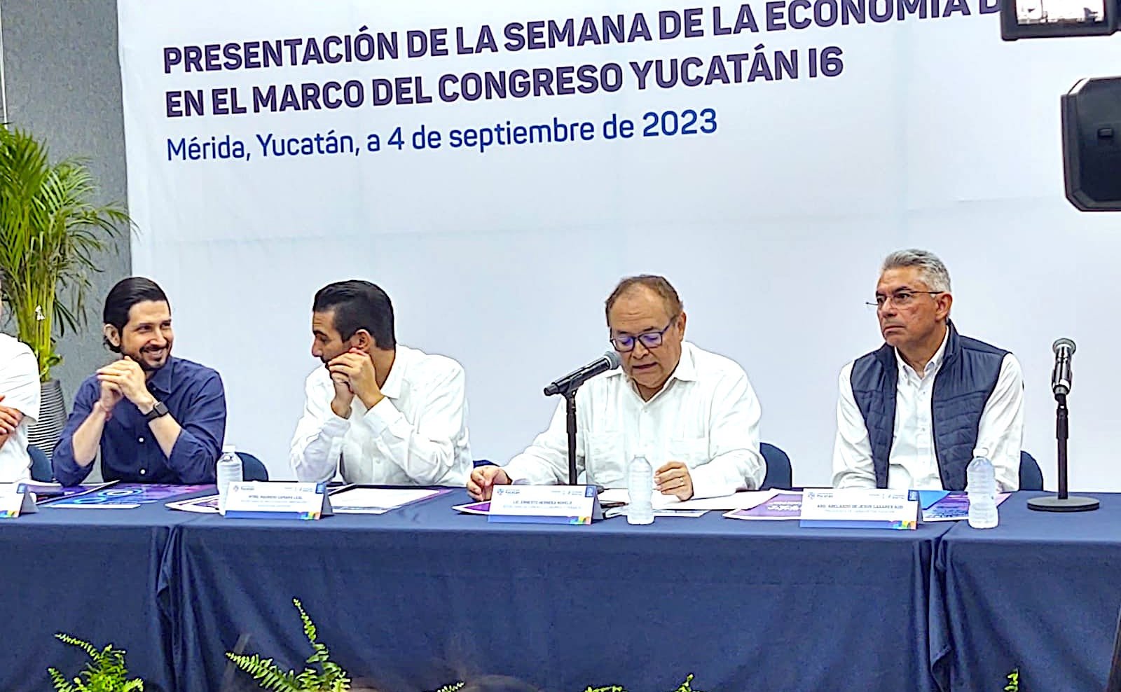 Yucatán i6 y la Semana de la Economía Digital en el Siglo XXI 26 al 28 de septiembre