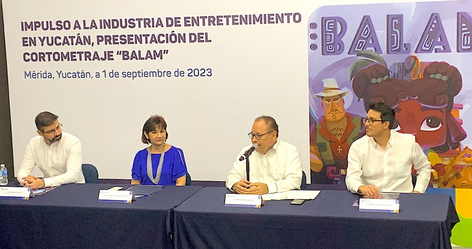 Yucatán impulsará realizaciones cinematográficas con empresas y artistas locales