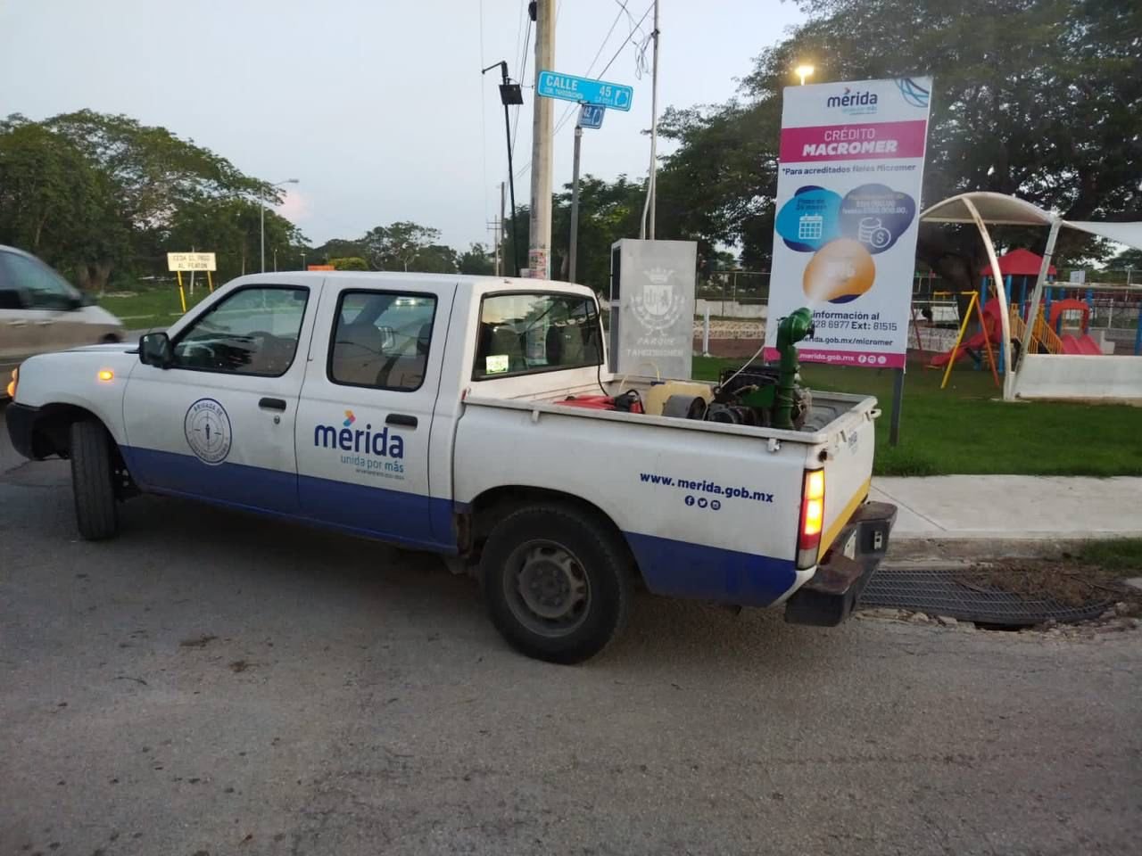 Renán Barrera anuncia jornadas de fumigación y control larvario