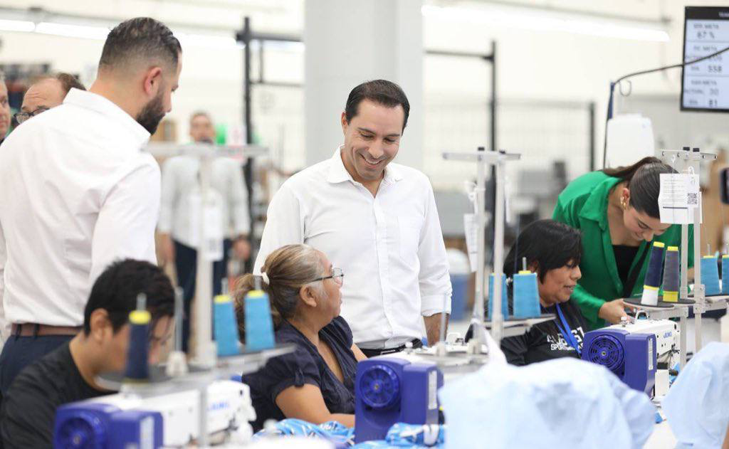 Yucatán vuelve a registrar máximo histórico en generación de empleos