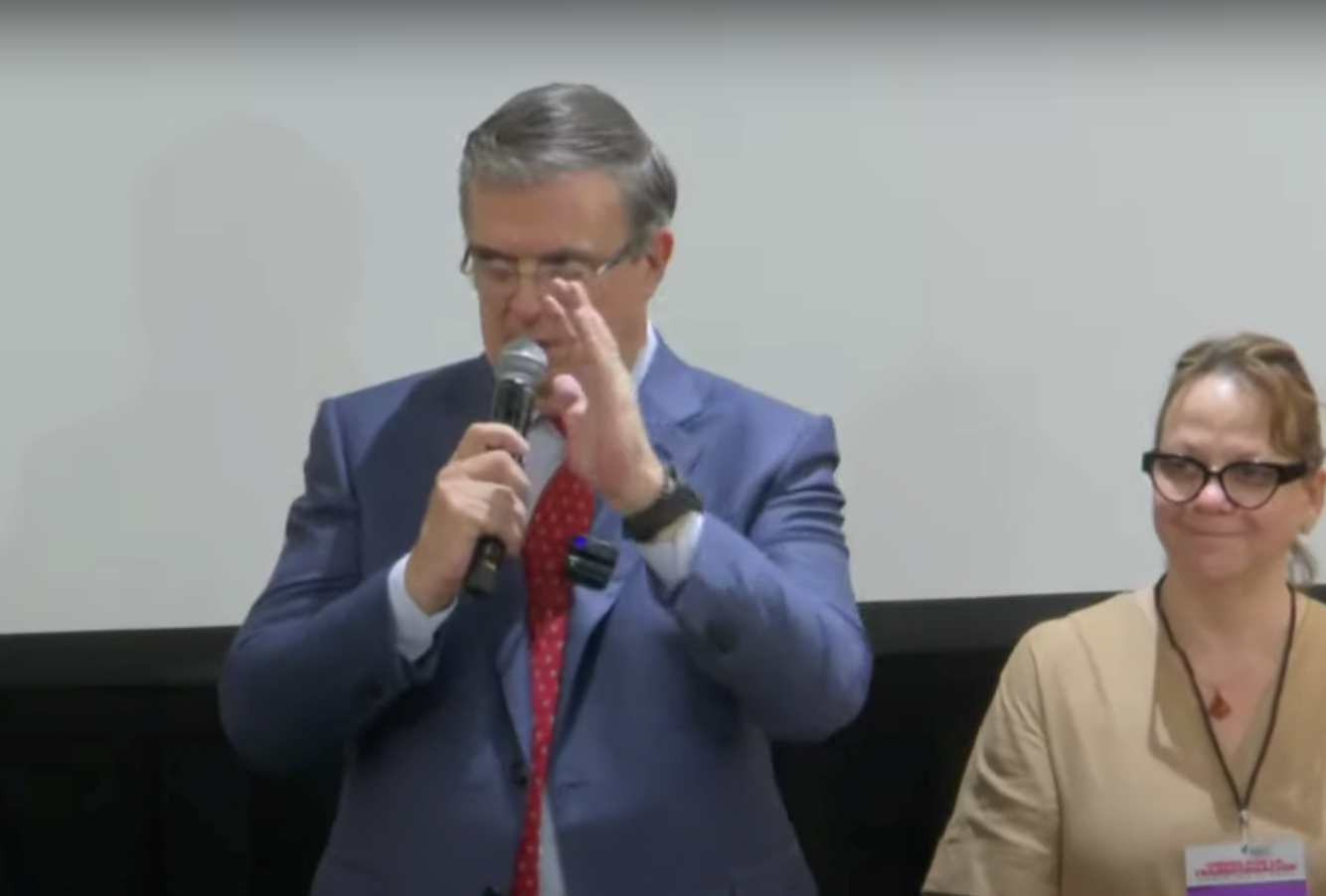 Ebrard pide que encuesta presidencial de Morena sea haga de nuevo; denuncia irregularidades