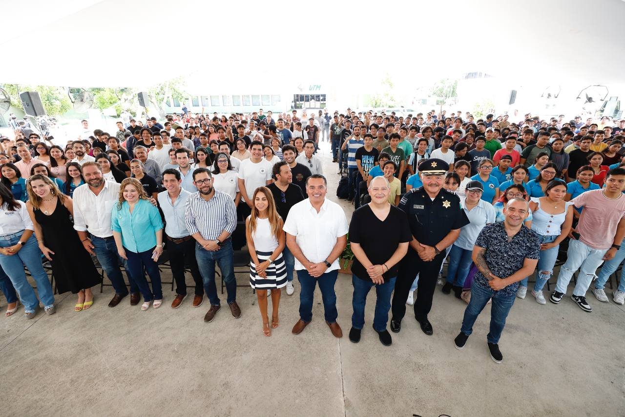 Renán Barrera refuerza acciones en prevención de las adicciones entre la juventud
