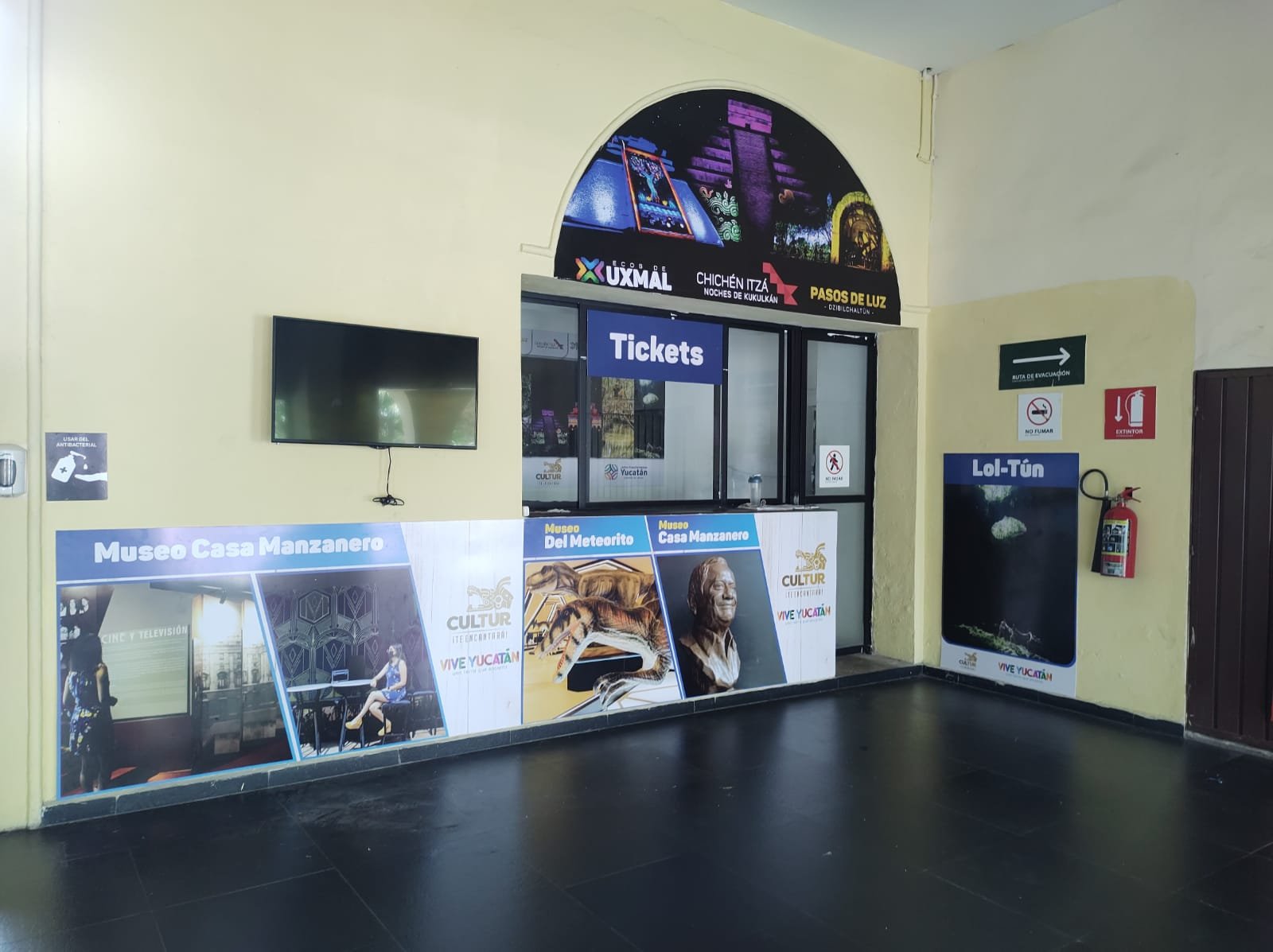 Cultur instala en Pasaje Picheta punto de venta para eventos nocturnos