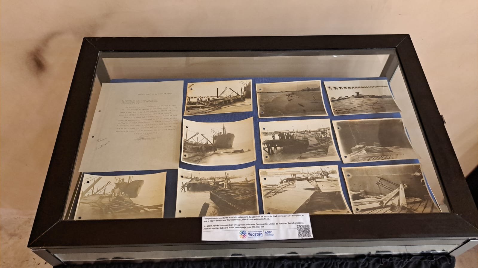 Cultur inaugura expo documentada del comercio de Yucatán de 1863 a 1951