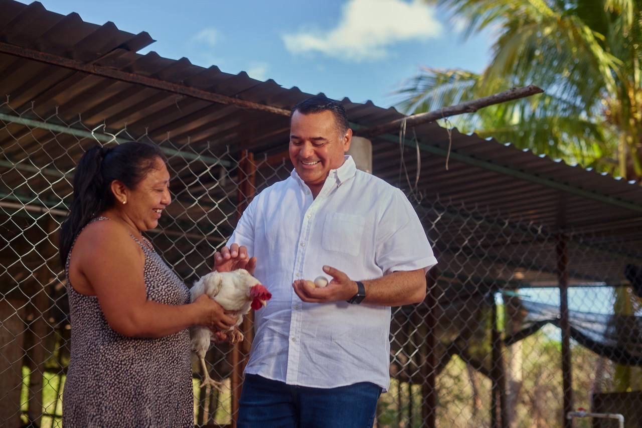 Renán Barrera incentiva la producción agroecológica