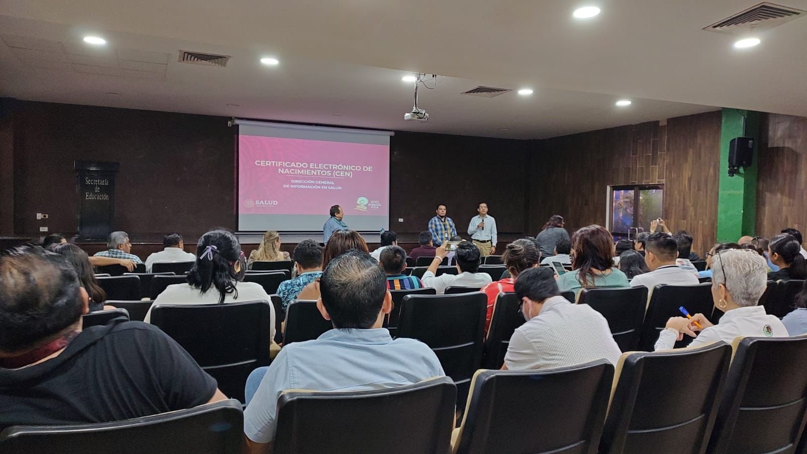 Implementa SSY Capacitación en Certificado Electrónico de Nacimiento