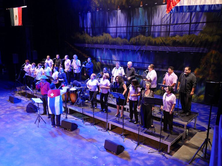 Coro Voces sin fronteras