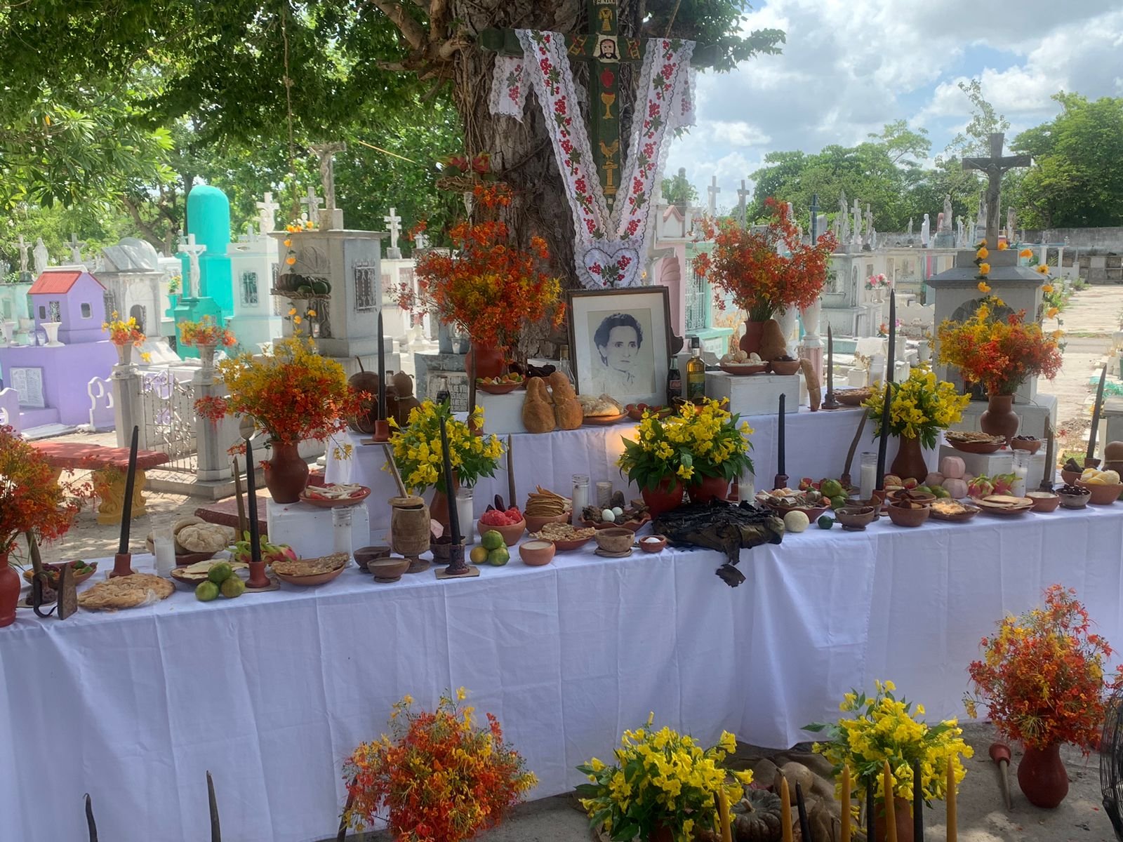 Del 24 de octubre al 2 de noviembre el Festival del Animas en Mérida