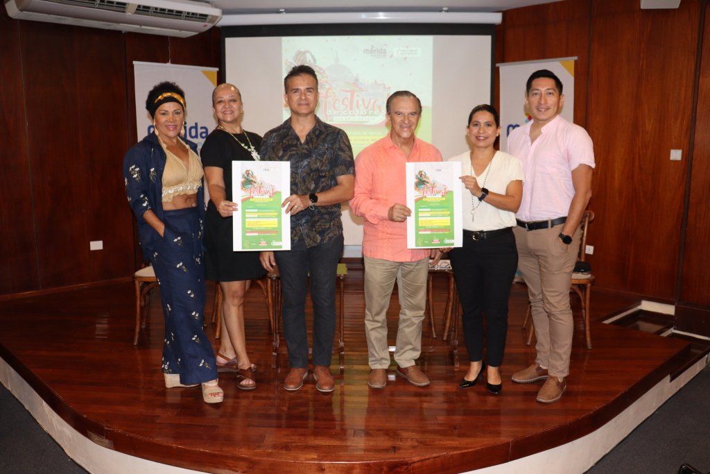 Anuncian la segunda edición del “Festival de Colores” de danza folclórica
